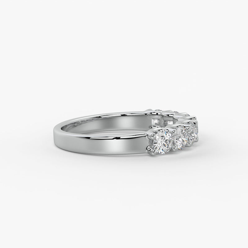 Auricadence Diamond Curve Ring