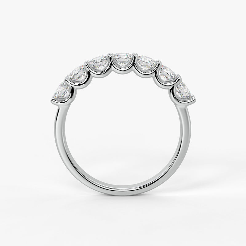 Auricadence Diamond Curve Ring
