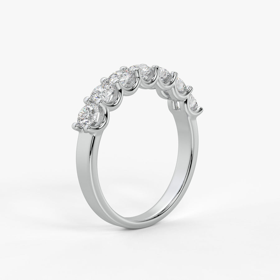 Auricadence Diamond Curve Ring
