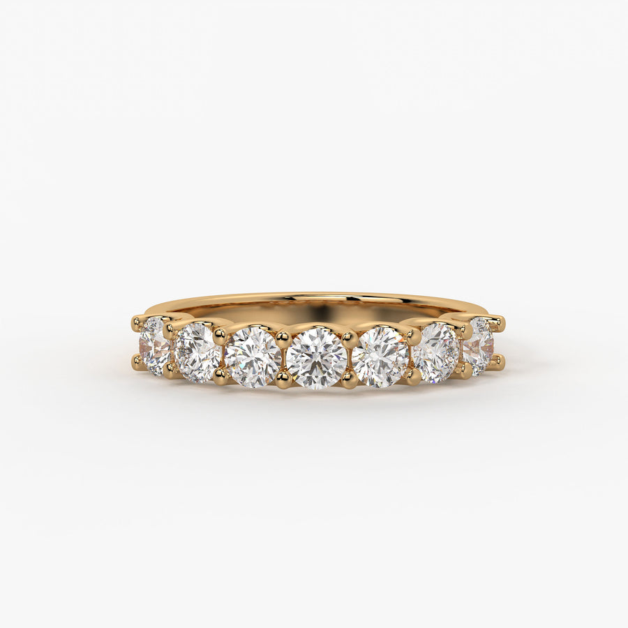 Auricadence Diamond Curve Ring
