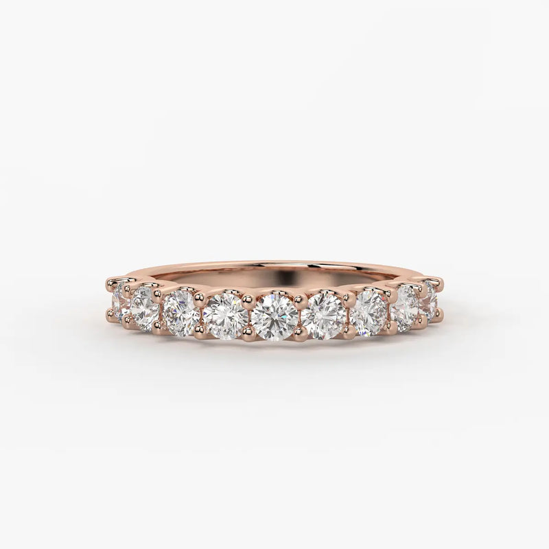 Rondielle Round Diamond Eternity Band