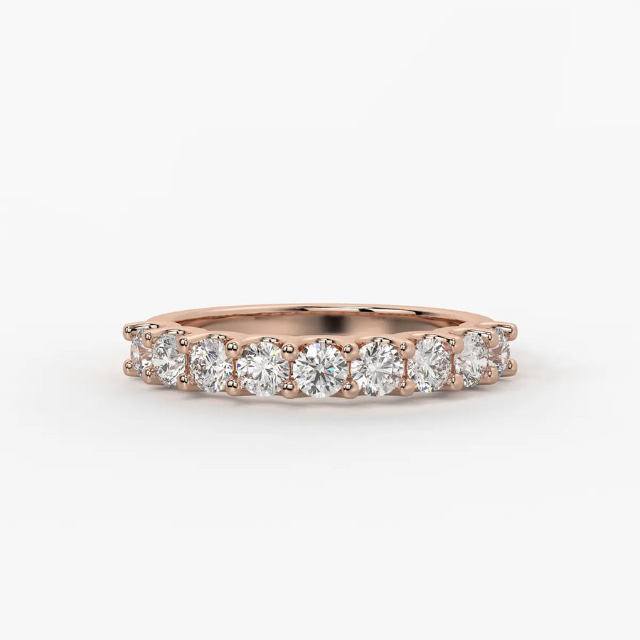 Rondielle Round Diamond Eternity Band