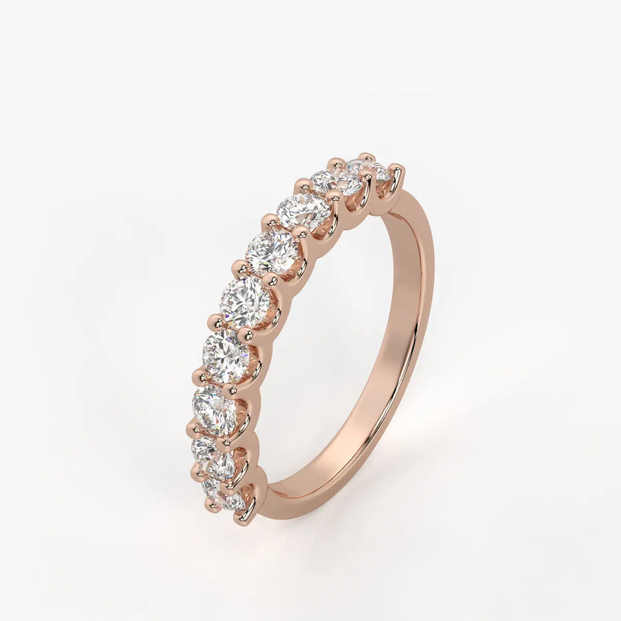 Rondielle Round Diamond Eternity Band