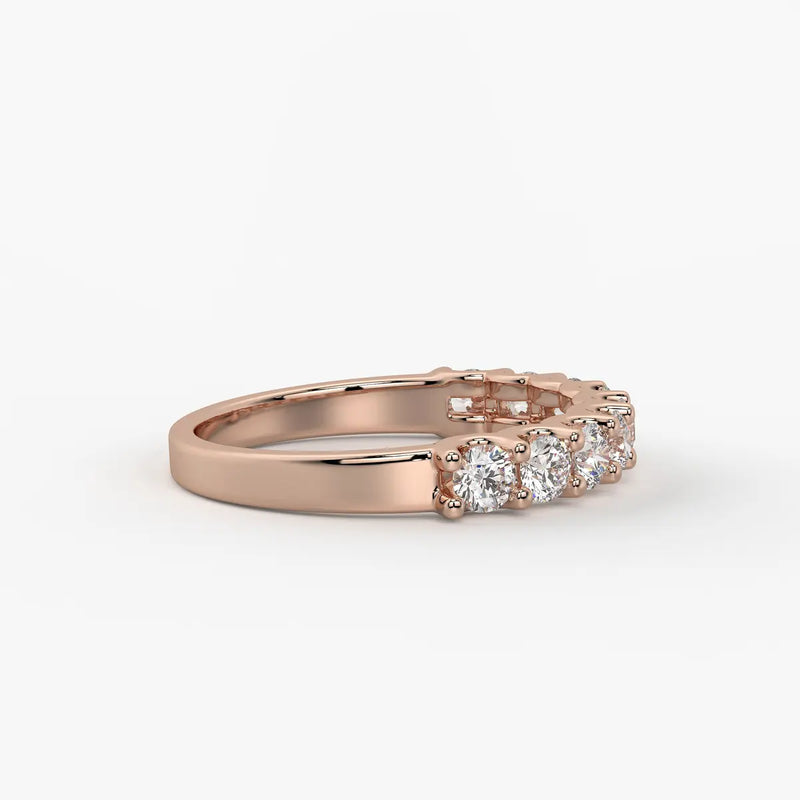 Rondielle Round Diamond Eternity Band