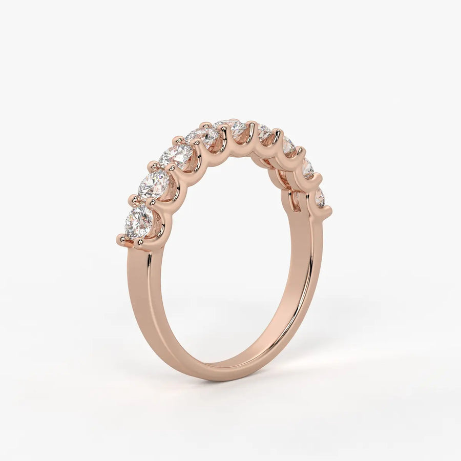 Rondielle Round Diamond Eternity Band