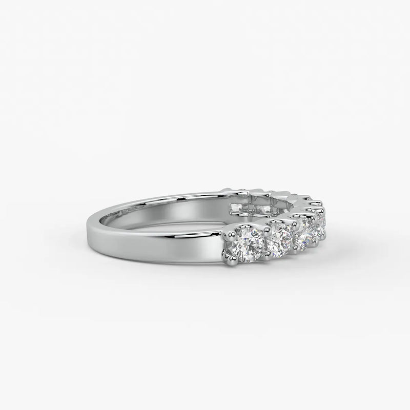 Rondielle Round Diamond Eternity Band