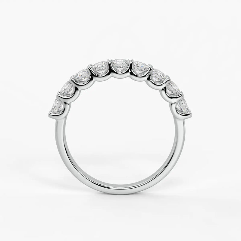 Rondielle Round Diamond Eternity Band