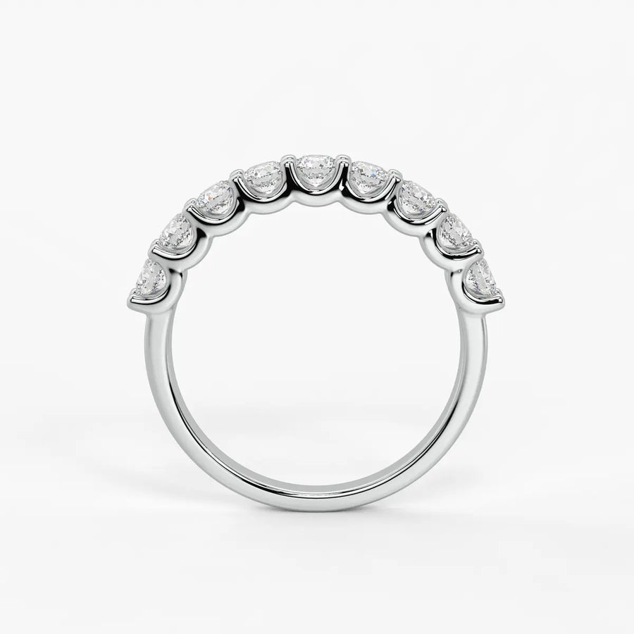 Rondielle Round Diamond Eternity Band