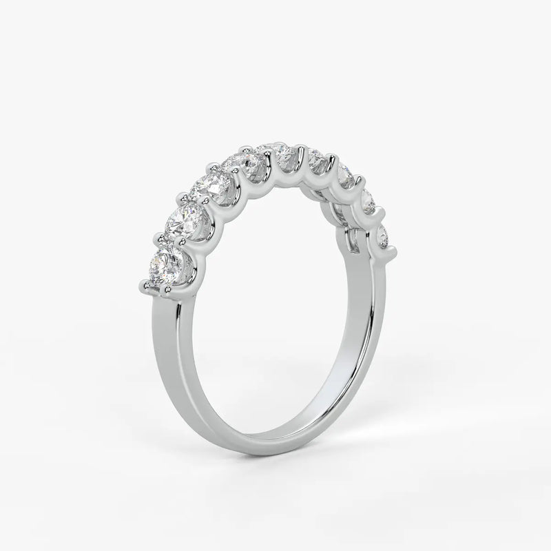 Rondielle Round Diamond Eternity Band