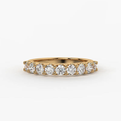 Rondielle Round Diamond Eternity Band