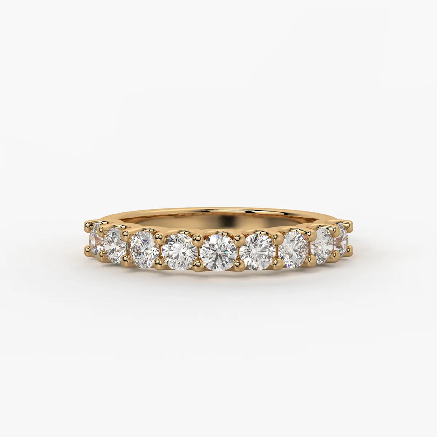 Rondielle Round Diamond Eternity Band