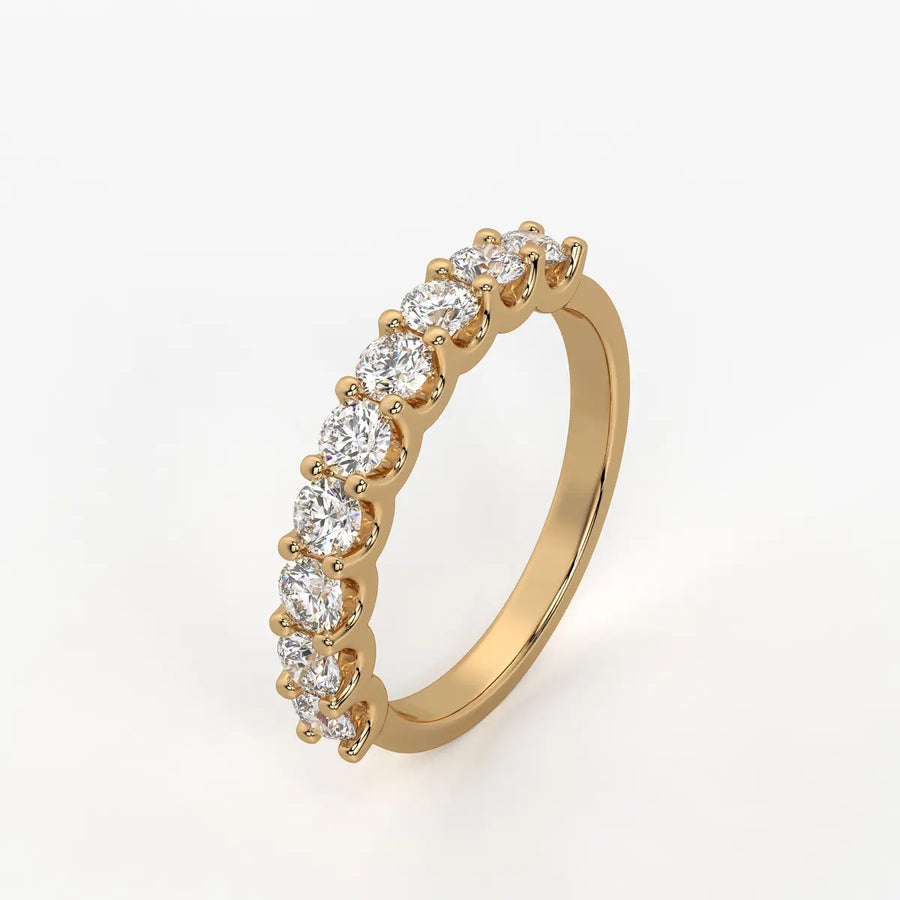 Rondielle Round Diamond Eternity Band