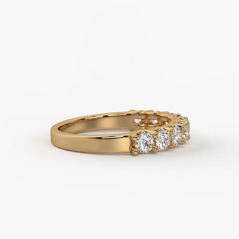 Rondielle Round Diamond Eternity Band