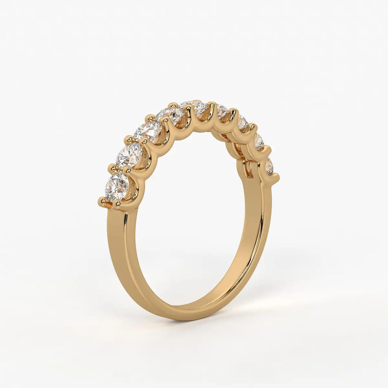 Rondielle Round Diamond Eternity Band