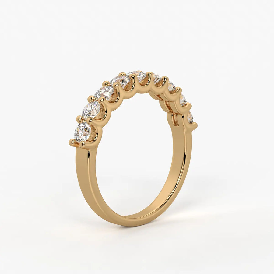 Rondielle Round Diamond Eternity Band
