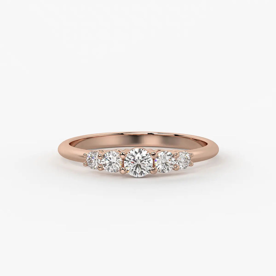 Solenne Crest Ring