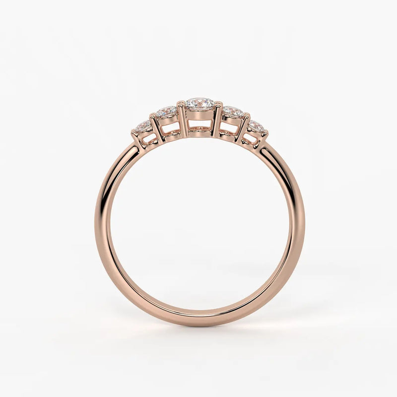 Solenne Crest Ring