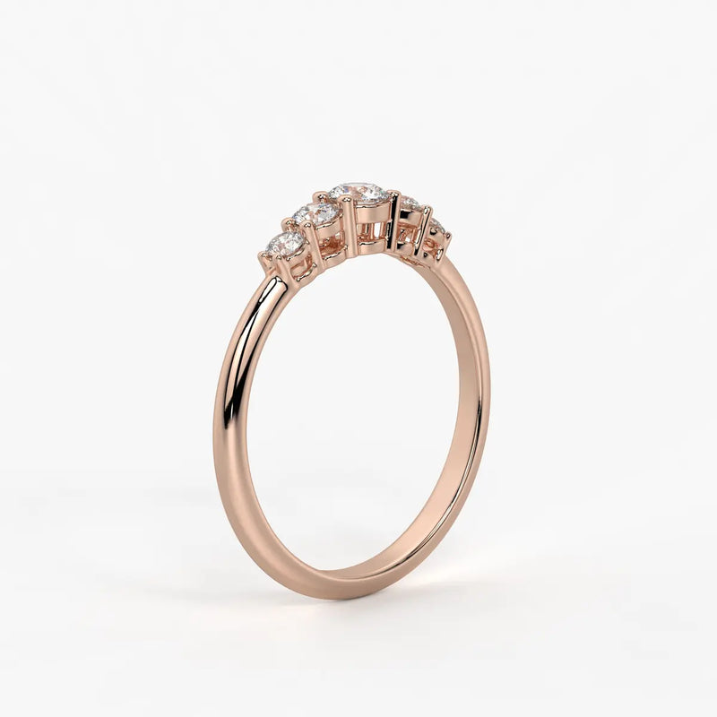 Solenne Crest Ring