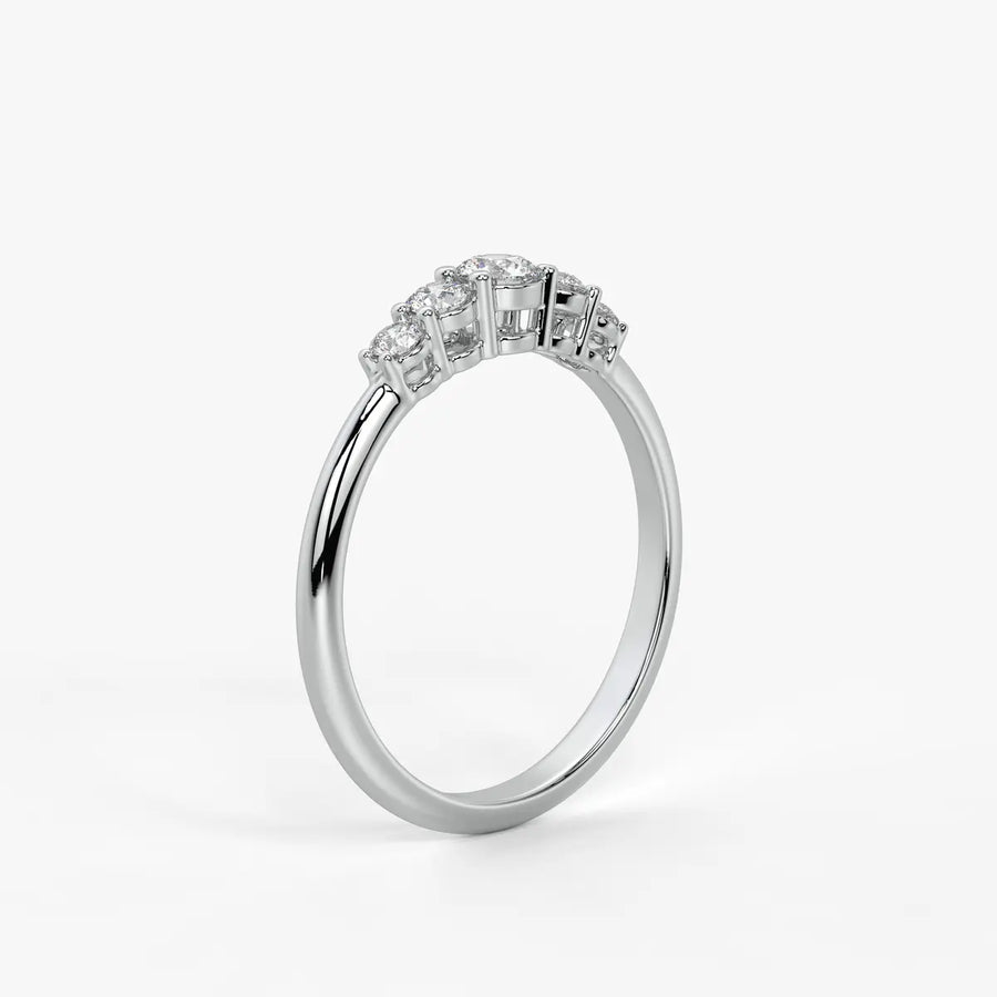 Solenne Crest Ring