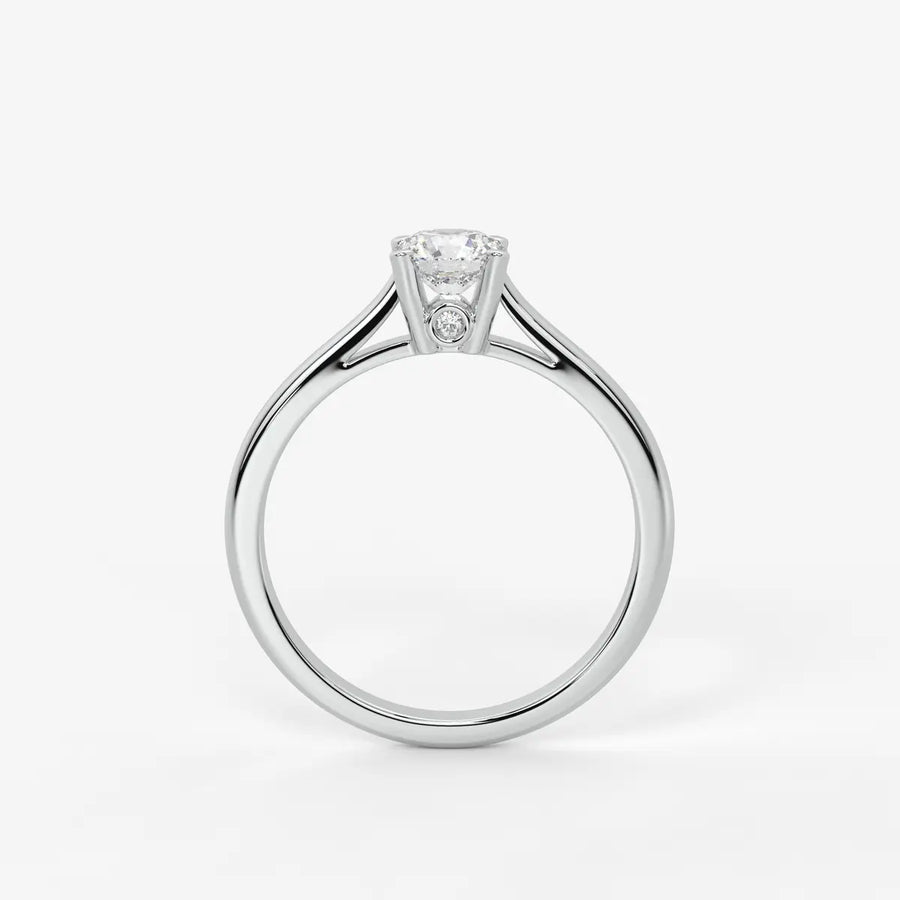 Solv?ra Round Solitaire Diamond Ring