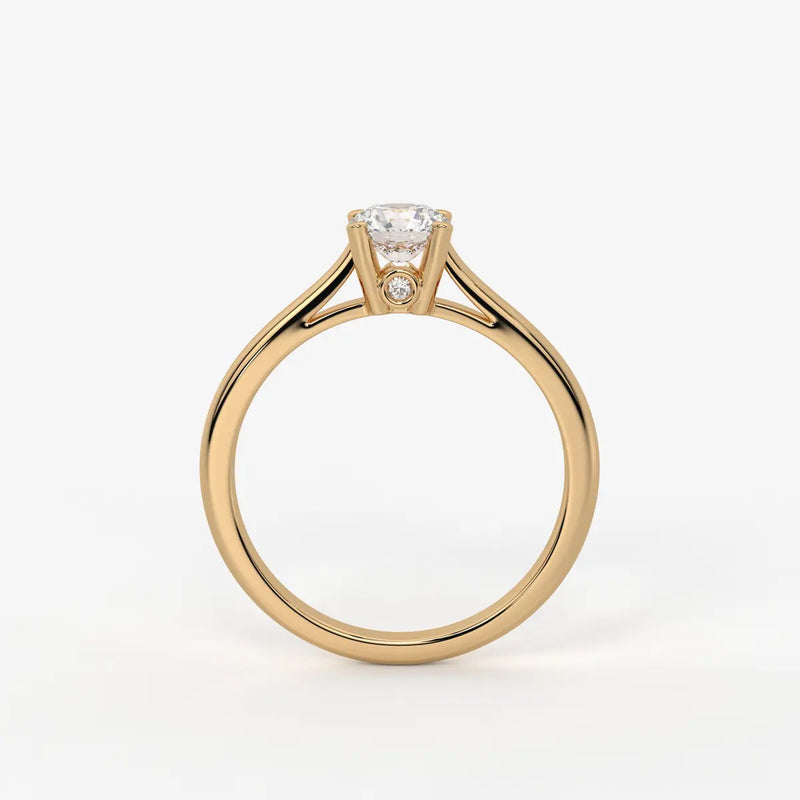 Solv?ra Round Solitaire Diamond Ring