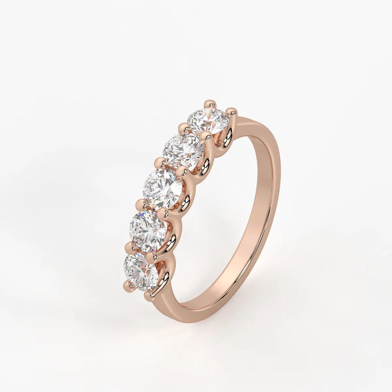 Starloop Diamond Harmony Ring