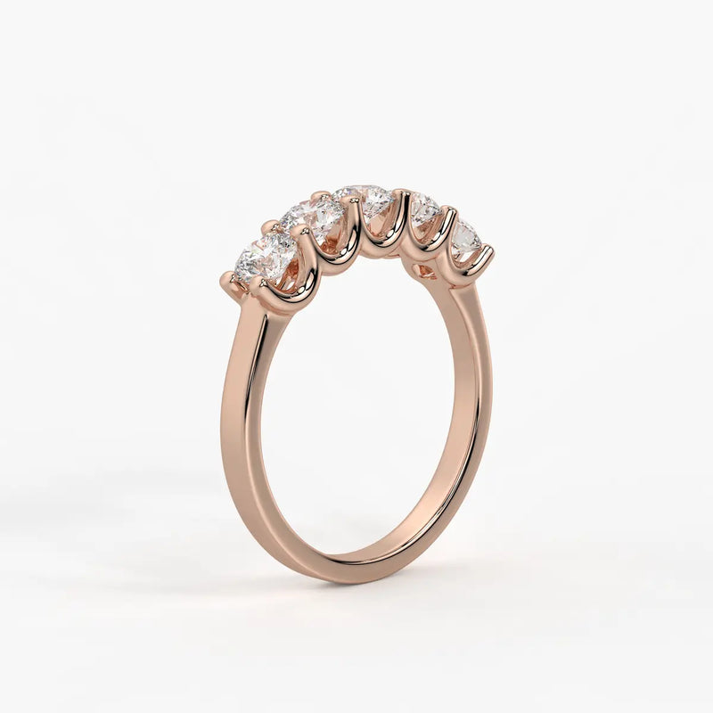 Starloop Diamond Harmony Ring