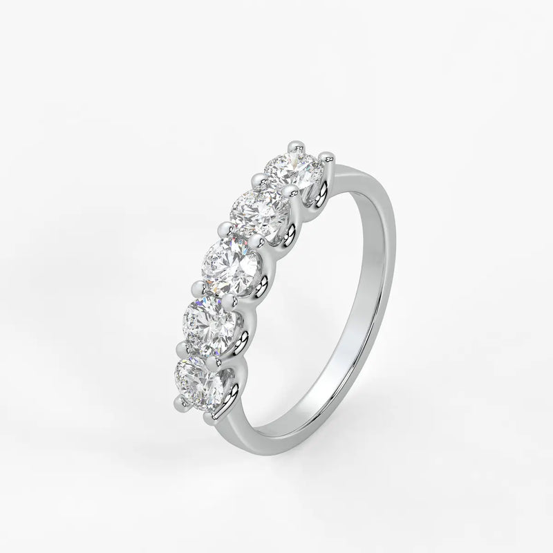 Starloop Diamond Harmony Ring