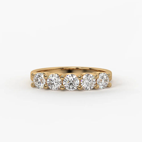 Starloop Diamond Harmony Ring