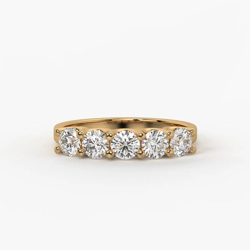 Starloop Diamond Harmony Ring