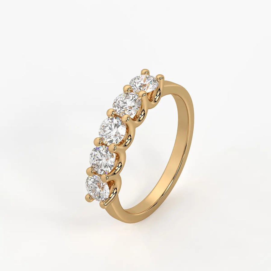 Starloop Diamond Harmony Ring