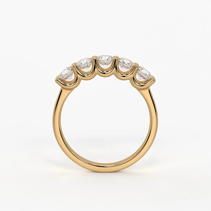 Starloop Diamond Harmony Ring