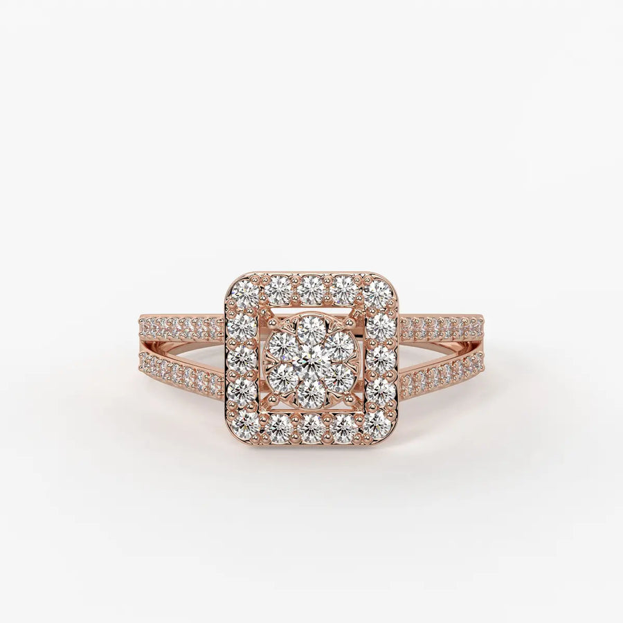 Aurevyn Prismora Diamond Ring