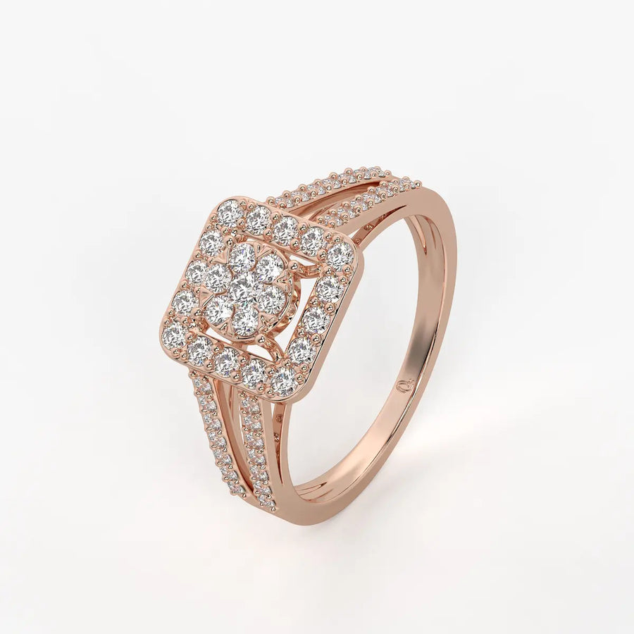 Aurevyn Prismora Diamond Ring