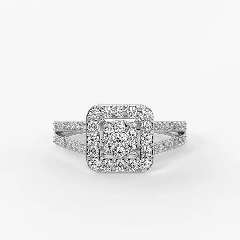 Aurevyn Prismora Diamond Ring