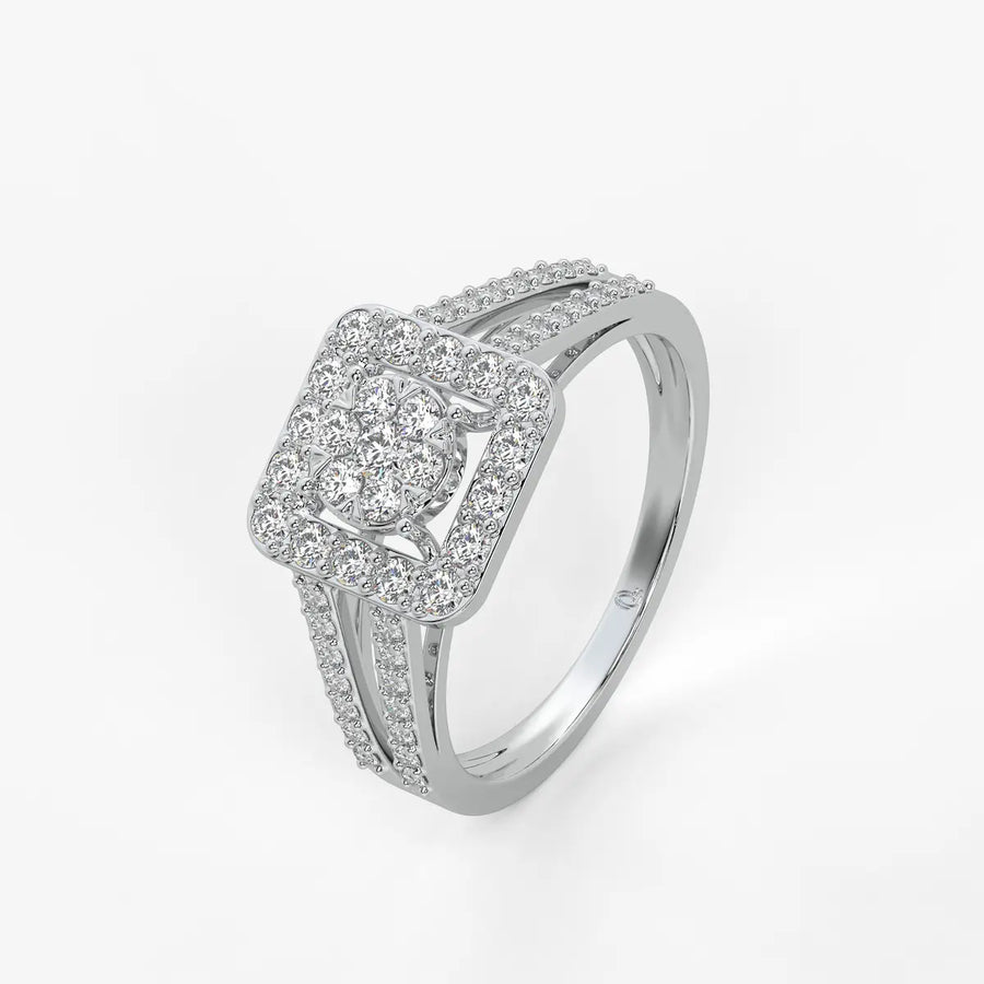 Aurevyn Prismora Diamond Ring