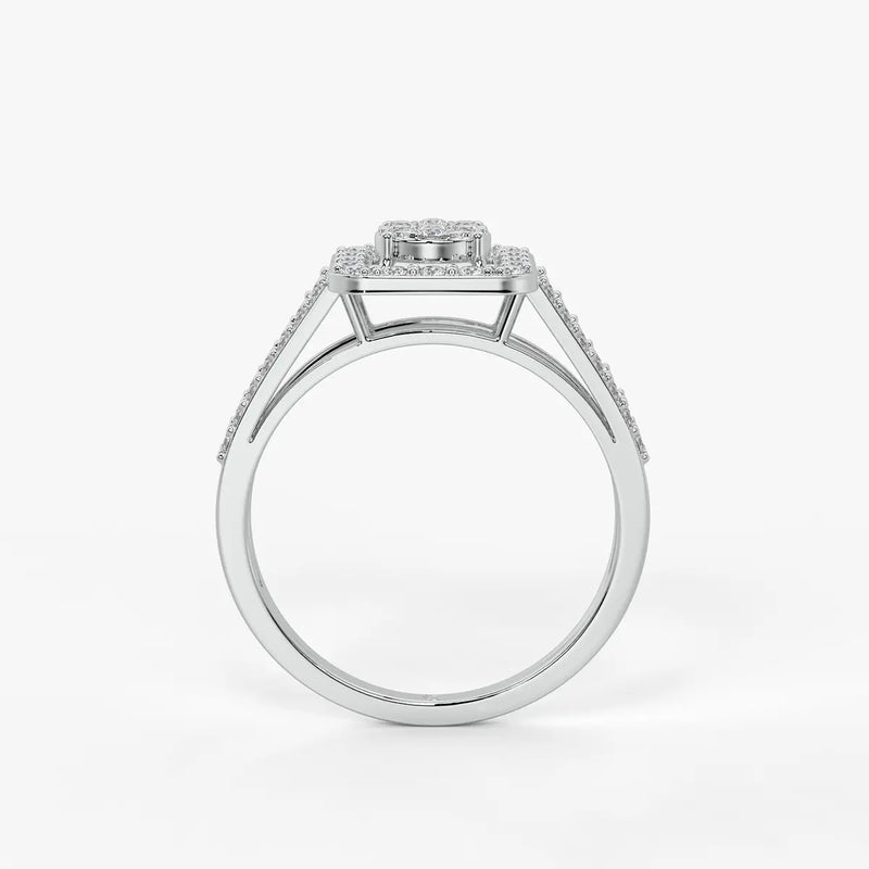 Aurevyn Prismora Diamond Ring