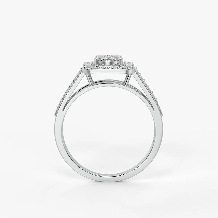 Aurevyn Prismora Diamond Ring