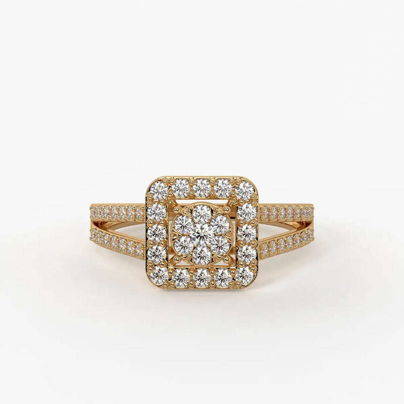 Aurevyn Prismora Diamond Ring