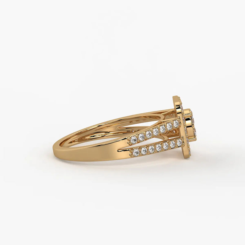 Aurevyn Prismora Diamond Ring