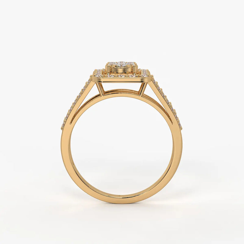 Aurevyn Prismora Diamond Ring