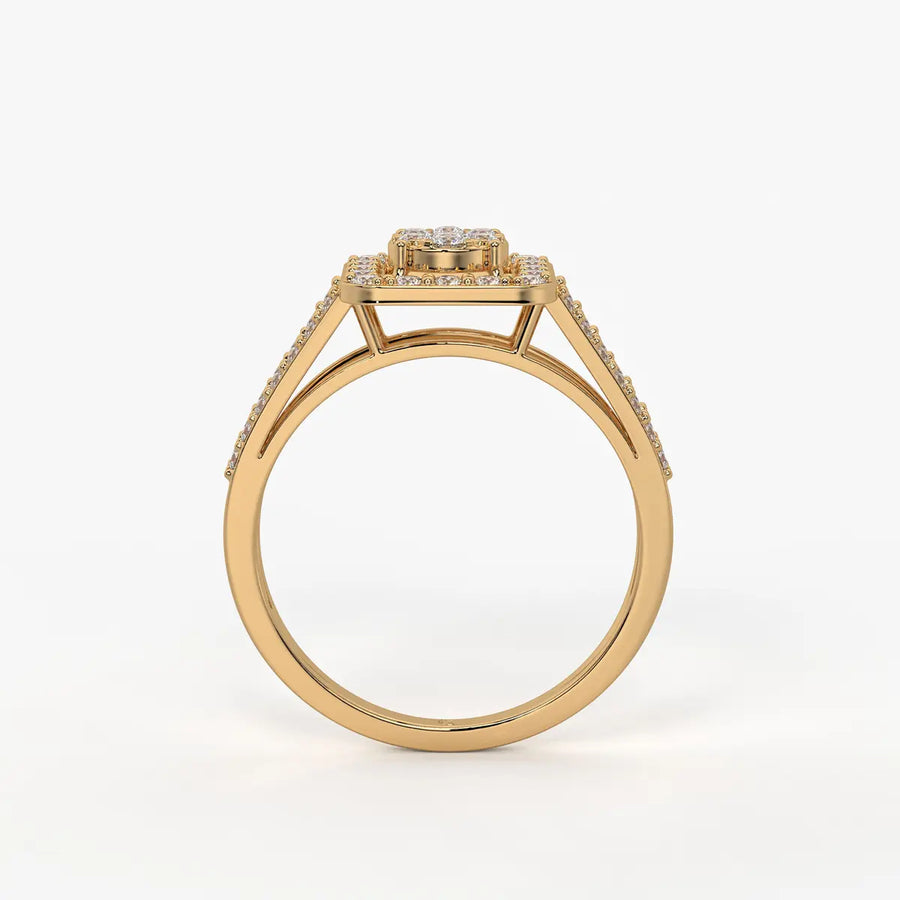 Aurevyn Prismora Diamond Ring