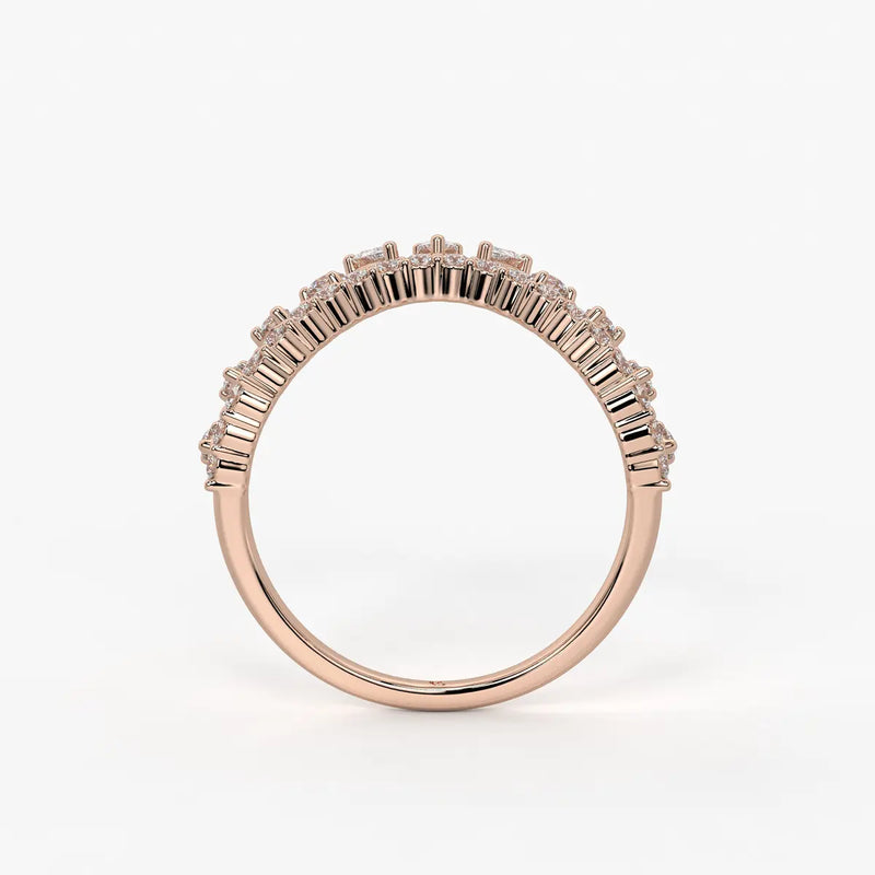 Royal Crown Diamond Ring