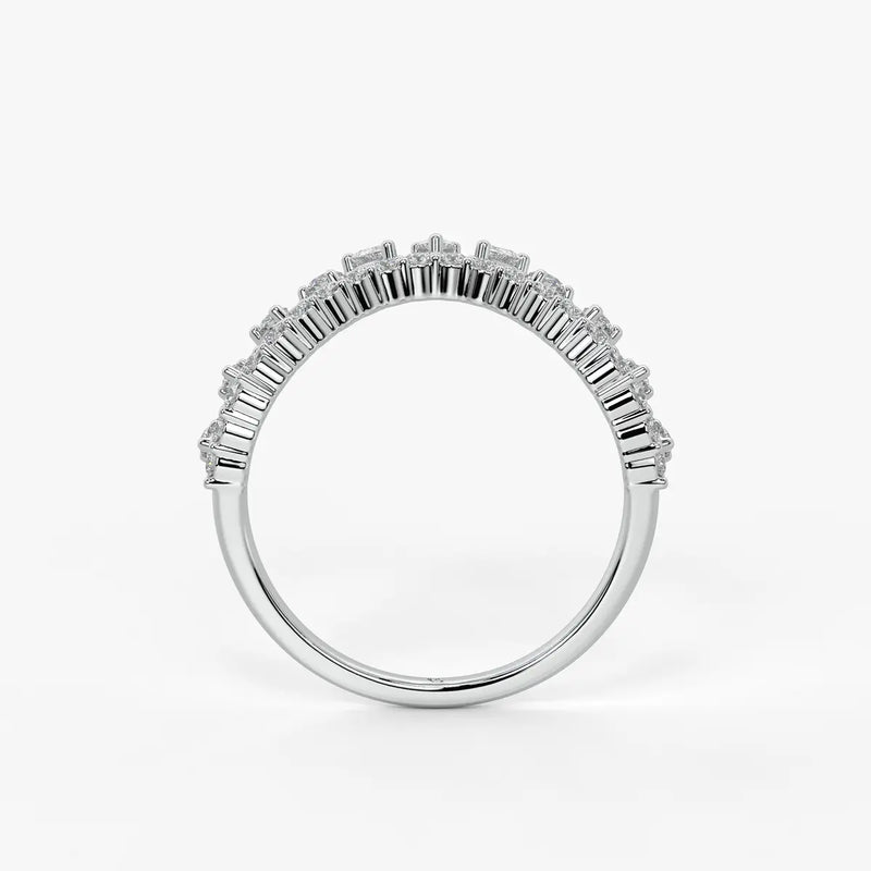 Royal Crown Diamond Ring