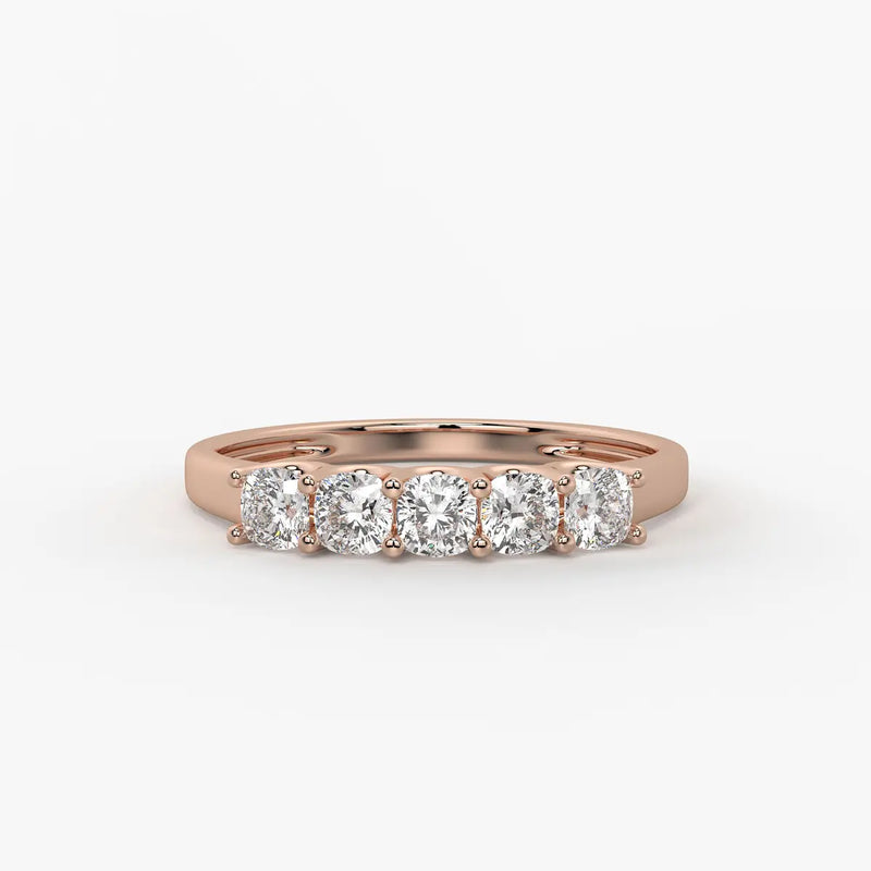 Auraline Oval Rhythm Ring