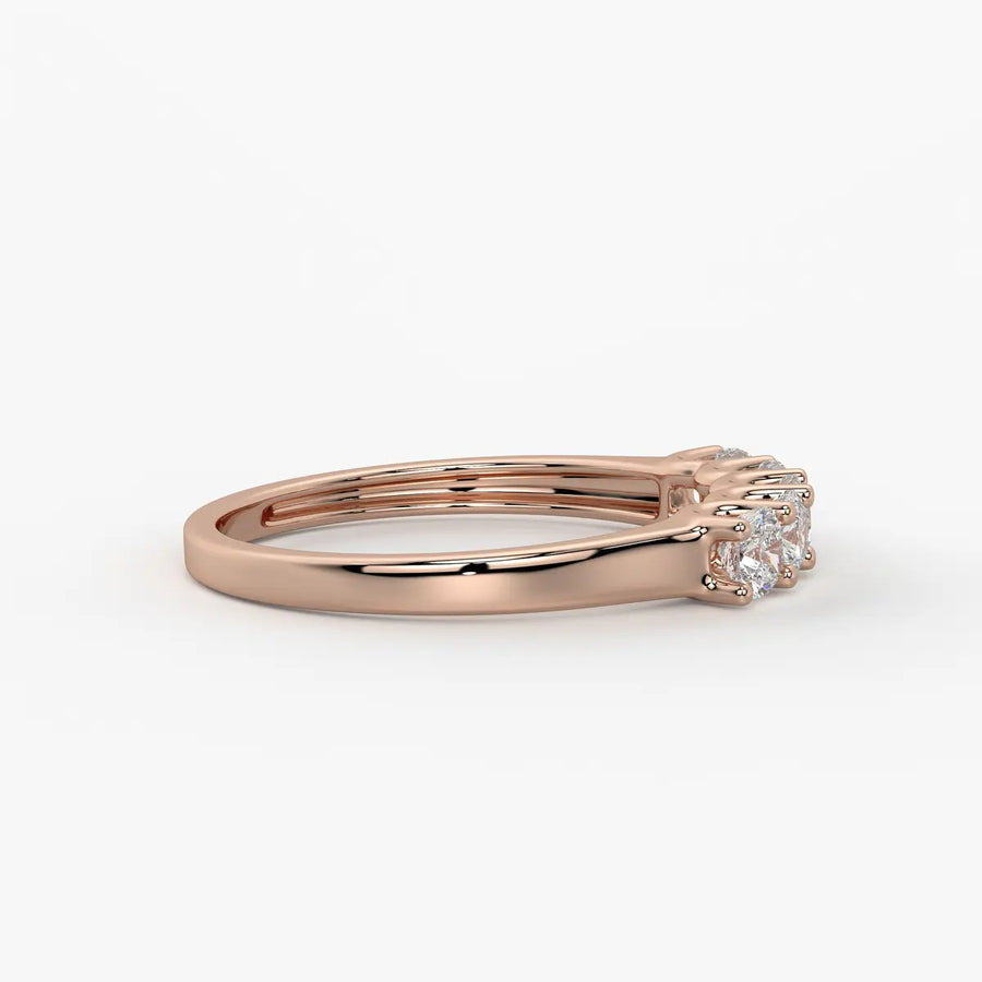 Auraline Oval Rhythm Ring