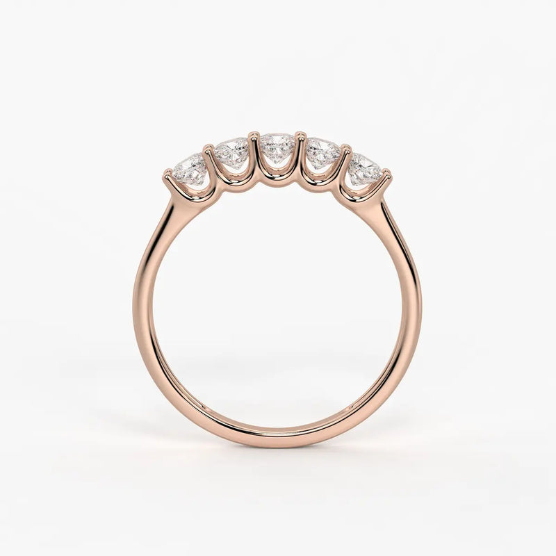 Auraline Oval Rhythm Ring
