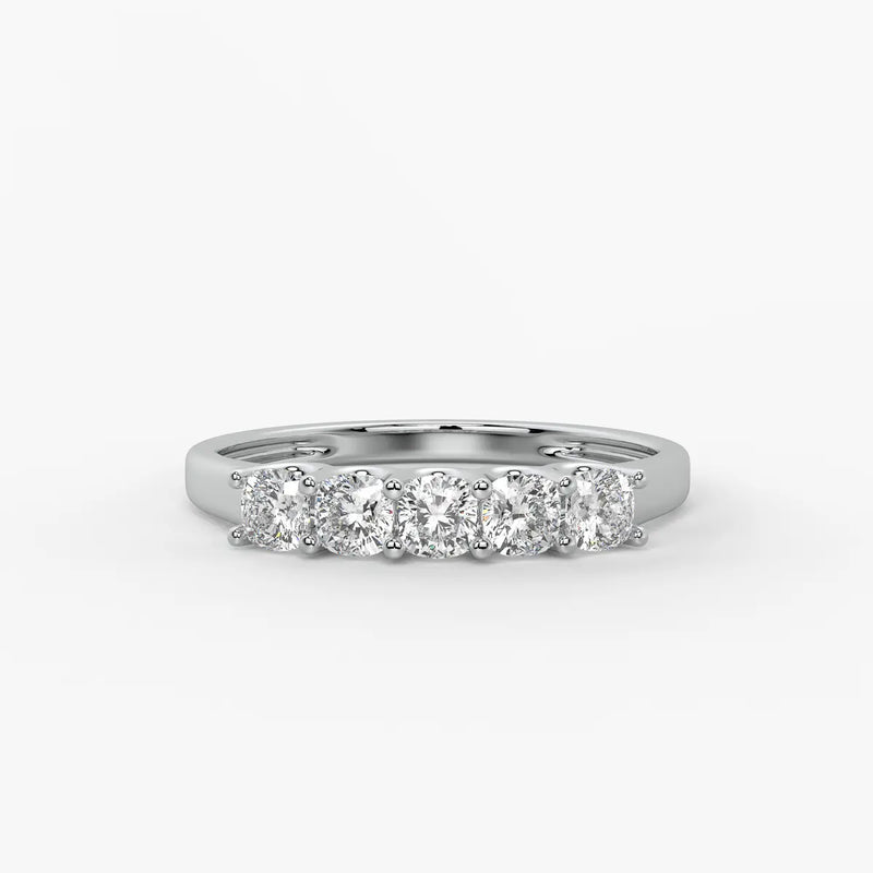 Auraline Oval Rhythm Ring