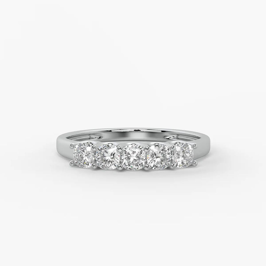 Auraline Oval Rhythm Ring