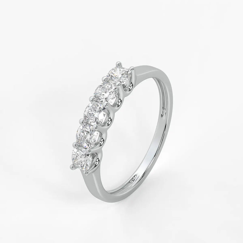 Auraline Oval Rhythm Ring